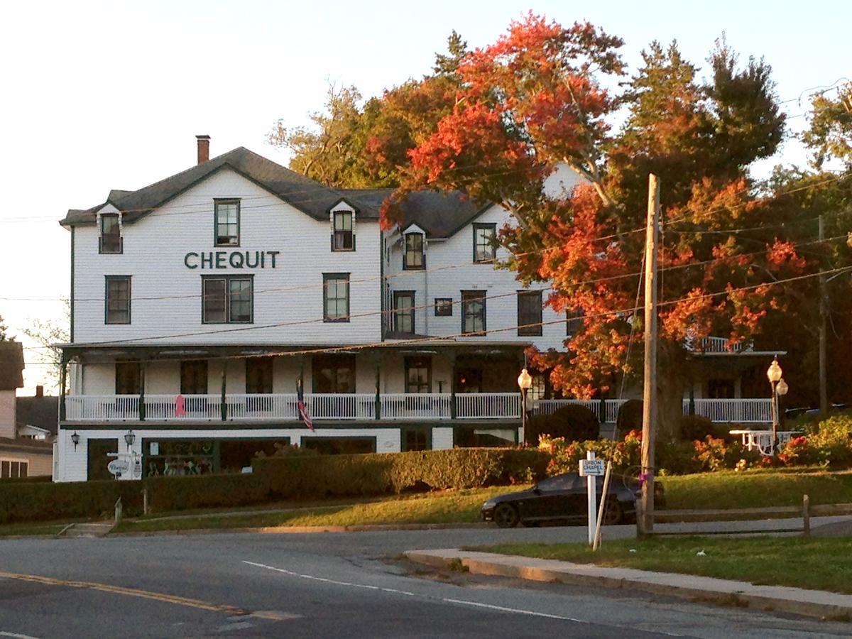 Hotel The Chequit à Shelter Island Heights Extérieur photo