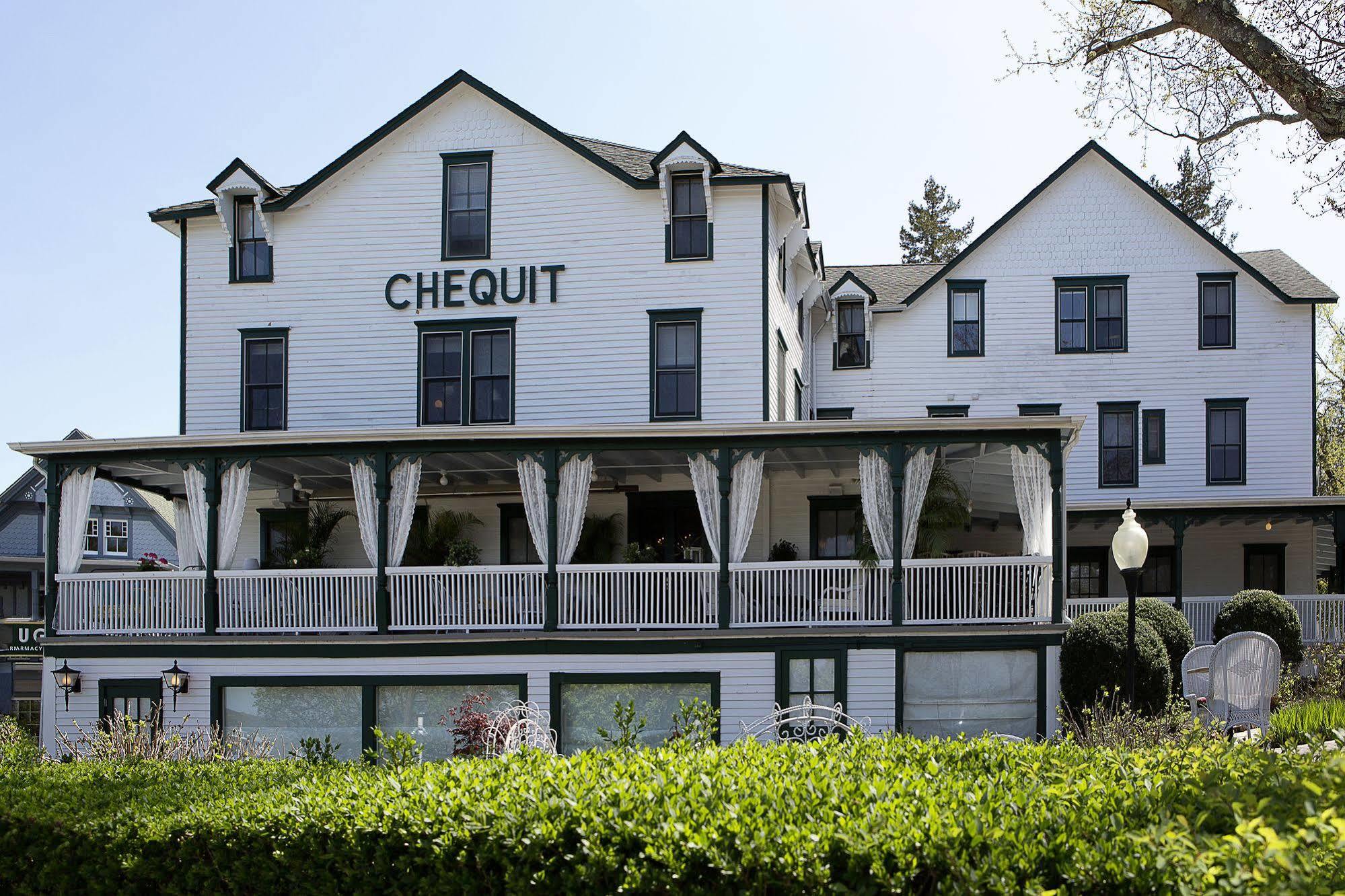 Hotel The Chequit à Shelter Island Heights Extérieur photo